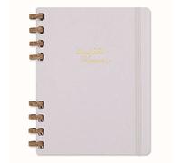 Moleskine Agenda Sin Fecha, Planificador en Espiral de 12 Meses con Tapa Dura, Tamaño XL 20 x 25 cm, Crush Grape