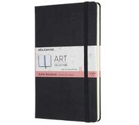 Moleskine Art Bullet Notebook, Hard Cover and Elastic Closure Journal, Colour Bl