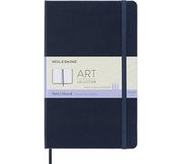 Moleskine ARTQP063B20 Cuaderno de bocetos colección art, Color Azul zafiro, Grande