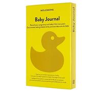 Moleskine - Baby Journal, Theme Notebook - Hardcover Notebook for Annotating and Remembering The First Two Years of Your Child's Life - Large Size 13 x 21 cm - 400 Pages