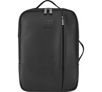 Moleskine Bolso para Dispositivos Profesionales, Colección Classic, Mochila Compatible ConTablet, iPad, Laptop hasta 13 Pulgadas, 27 x 37 x 6.5 cm, Color Negro