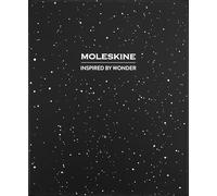 Moleskine Bundle Box Nasa-inspiriertes Notizbuch, L/A5, liniert, fester Einband, 2 Nasa-inspirierte Pins, 4 Nasa-inspirierte Blackwing Graphitstifte, wiederverwendbare Box