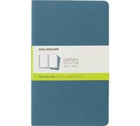 Set Of 3 Moleskine Large Plain Cahier Journals