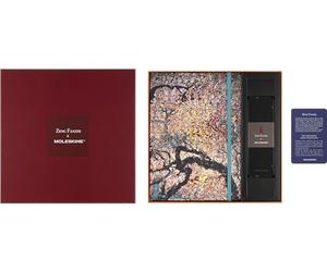 Moleskine Caja de Regalo del Año del Dragón de Zeng Fanzhi Edición Limitada, Cuaderno de Bocetos A4 Tapa Dura, 5 Lápices de Colores y Sobres de la Suerte en Caja Reutilizable, Colección Asiática 2024