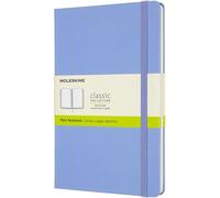 Moleskine Clásico Cuaderno Tapa Dura Grande Liso / Hortensia Azul 240 Páginas