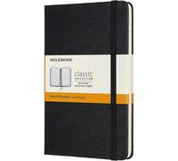 Moleskine Classic Cuaderno 208 Hojas Páginas Rayadas Tapa Dura Negro