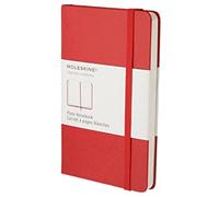 Moleskine classic cuaderno y block 192 hojas rojo
