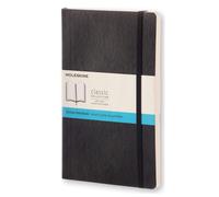 Moleskine Classic Dotted Paper Notebook, Soft Cover and Elastic Closure Journal,