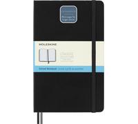 Moleskine - Classic Expanded Dotted Paper Notebook - Hard Cover and Elastic Closure Journal - Color Black - Size Large 13 x 21 A5 - 400 Pages