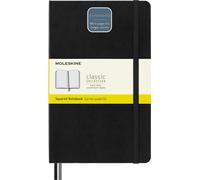 Moleskine - Classic Expanded Squared Paper Notebook - Hard Cover and Elastic Clo