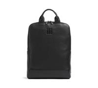 Moleskine Classic Leather | Mochila | negro | 7 L | cuero graneado
