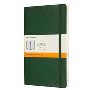 Moleskine Classic Squared Paper Notebook - Soft Cover and Elastic Closure Journa