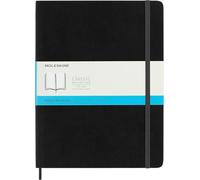 Cuaderno Clásico Moleskine Tapa Blanda XL (7.5" x 9.5") Puntos Negro 192 Páginas