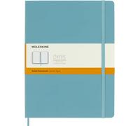Moleskine Libreta Clasica Tapa Dura Azul Zafiro Xl Rayada