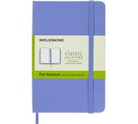 Moleskine - Classic Notebook, Plain Notebook, Hard Cover and Elastic Closure, Si