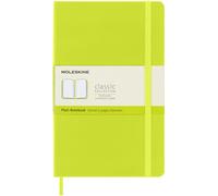 Moleskine - Classic Notebook, Plain Notebook, Hard Cover and Elastic Closure, Si