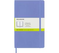 Moleskine - Classic Notebook, Plain Notebook, Soft Cover and Elastic Closure, Si