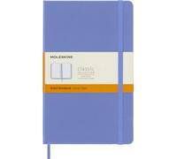 Moleskine - Classic Notebook, Ruled Notebook, Hard Cover and Elastic Closure, Si