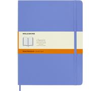 Moleskine - Classic Notebook, Ruled Notebook, Soft Cover and Elastic Closure, Si