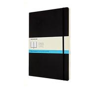 Moleskine Classic Notebook, Taccuino con Pagine Puntinate, Copertina Morbida e Chiusura ad Elastico, Formato A4 21 x 29.7 cm, Colore Nero, 192 Pagine