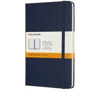 Moleskine Classic Ruled Paper Notebook, Hard Cover and Elastic Closure Journal,
