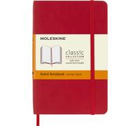 Moleskine Classic Ruled Paper Notebook, Soft Cover and Elastic Closure Journal,