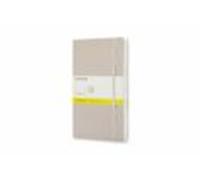 Moleskine Classic Soft Lisa Beige Caqui Pocket