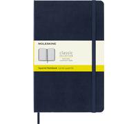 Moleskine Classic Squared Paper Notebook, Hard Cover and Elastic Closure Journal