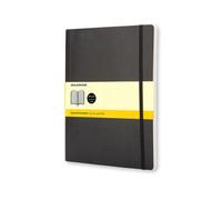 Moleskine classic xl cuaderno y block 192 hojas negro