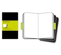 Moleskine* Cuaderno Cahier Liso XLarge (rústico-negro)
