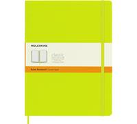 Moleskine - Cuaderno Clásico con Hojas de Rayas, Tapa Dura y Cierre con Goma Elá