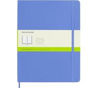 Moleskine - Classic Notebook, Plain Notebook, Soft Cover and Elastic Closure, Si