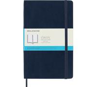 Moleskine Classic Dotted Paper Notebook, Soft Cover and Elastic Closure Journal,