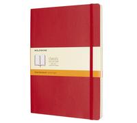 Moleskine - Cuaderno Clásico con Hojas Rayadas, Tapa Blanda y Cierre Elástico, C