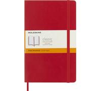 Moleskine - Cuaderno Clásico con Hojas Rayadas, Tapa Blanda y Cierre Elástico, C