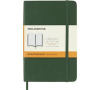 Moleskine - Cuaderno Clásico con Hojas Rayadas, Tapa Blanda y Cierre Elástico, C