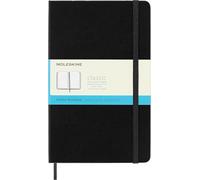 Moleskine - Cuaderno Clásico con Hojas Rayadas, Tapa Dura y Cierre Elástico
