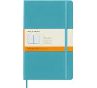 Moleskine - Cuaderno Clásico con Hojas Rayadas, Tapa Dura y Cierre Elástico