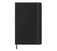 Moleskine Cuaderno Classic Tapa Dura Cuadrícula Negro Talla L 13x21cm