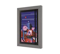 Moleskine - Cuaderno de la Colección Moleskine Studio, Cuaderno con Páginas Blancas, Artista Yukai Du, Tapa Dura, Tamaño Grande de 13 x 21 cm, 240 Páginas