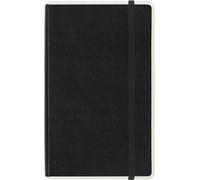 Moleskine - Cuaderno Digital con Páginas Lisas y Tapa Dura, Apto para Uso con Bolígrafo Moleskine+, Tamaño Grande 13 x 21 cm, Color Negro