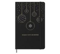 Moleskine Cuaderno Edición Limitada Navidad Large Rayada Tapa Dura Neg