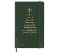 Moleskine Cuaderno Edición Limitada Navidad Large Rayada Tapa Dura Ver