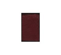 Moleskine - Cuaderno Liso de Piel Sintética, Tapa Dura y Cierre Elástico, Tamaño Extrapequeño, Color Rojo Arce