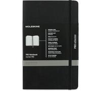 Moleskine - Cuaderno Profesional de Oficina, Cuaderno Para el Trabajo, Tapa Blanda y Cierre Elástico, Tamaño Grande 13 x 21, Color Negro, 192 Páginas