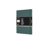 Moleskine - Cuaderno Profesional de Oficina, Cuaderno Para el Trabajo, Tapa Blanda y Cierre Elástico, Tamaño Grande 13 x 21, Color Verde Bosque 192 Páginas