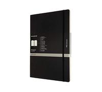 Moleskine, Cuaderno Profesional para la Oficina, Tapa Blanda con Cierre Elástico, Diseño Organizado con Lista de Tareas, Páginas Separables, Tamaño A4 21 x 29,7 cm, Color Negro, 192 Páginas