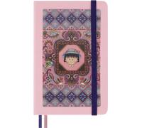 Moleskine Cuaderno Sakura, Cuaderno a Rayas con Tapa Dura y Cierre Elástico, 160 páginas, Colección Asiática 2024, Edición Limitada, Formato de Bolsillo 9 x 14 cm