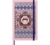 Moleskine Cuaderno Sakura, Cuaderno a Rayas, con Tapa Dura y Cierre Elástico, 176 páginas, Colección Asiática 2024, Edición Limitada, Formato Grande 13 x 21 cm