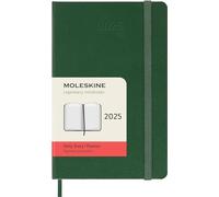 Agenda 2025 Diaria Pocket Verde Mirto Tapa Dura